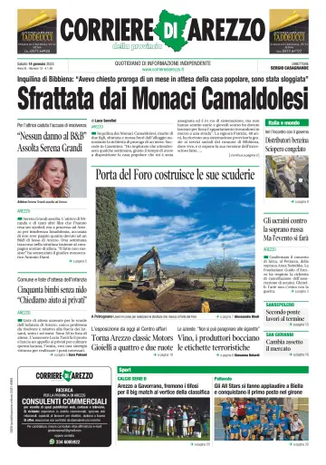Corriere di Arezzo - 14 Jan 2023