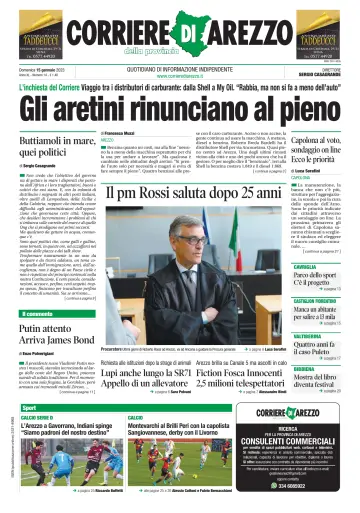 Corriere di Arezzo - 15 Jan 2023