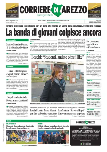 Corriere di Arezzo - 17 Jan 2023