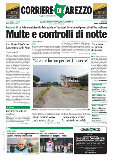 Corriere di Arezzo - 18 Jan 2023