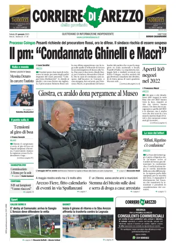Corriere di Arezzo - 21 Jan 2023