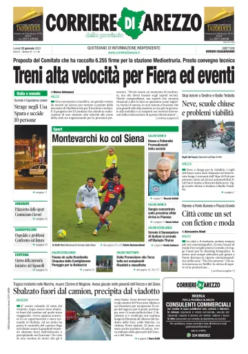 Corriere di Arezzo - 23 Jan 2023