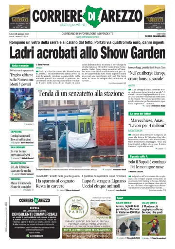 Corriere di Arezzo - 28 Jan 2023