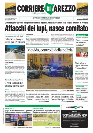 Corriere di Arezzo - 29 Jan 2023