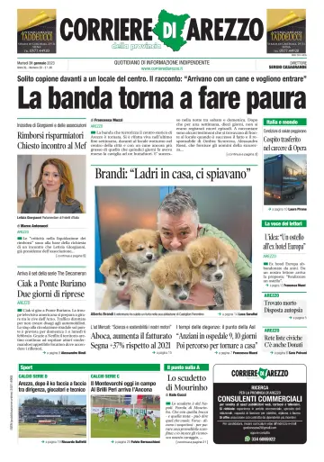 Corriere di Arezzo - 31 Jan 2023