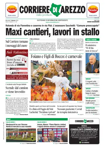 Corriere di Arezzo - 1 Feb 2023