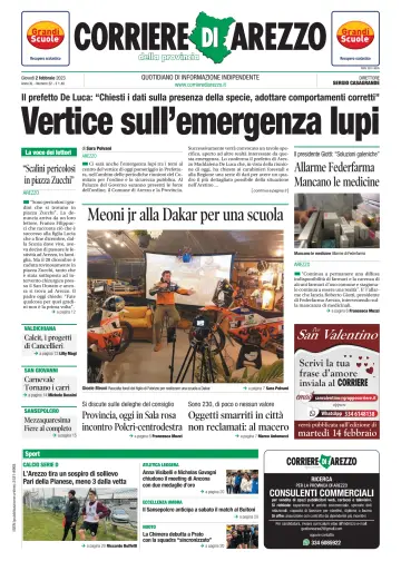 Corriere di Arezzo - 2 Feb 2023