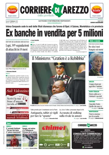 Corriere di Arezzo - 3 Feb 2023