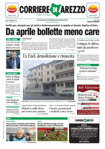 Corriere di Arezzo - 4 Feb 2023