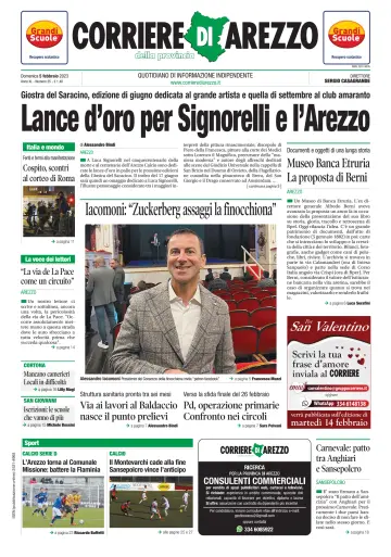 Corriere di Arezzo - 5 Feb 2023