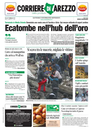 Corriere di Arezzo - 7 Feb 2023