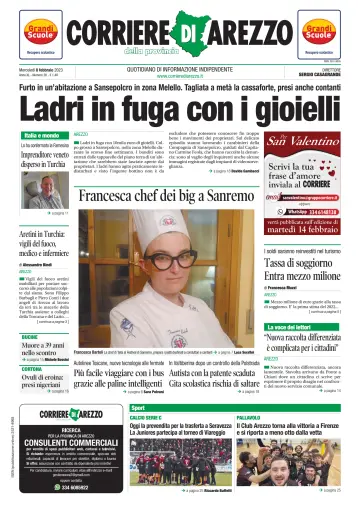 Corriere di Arezzo - 8 Feb 2023