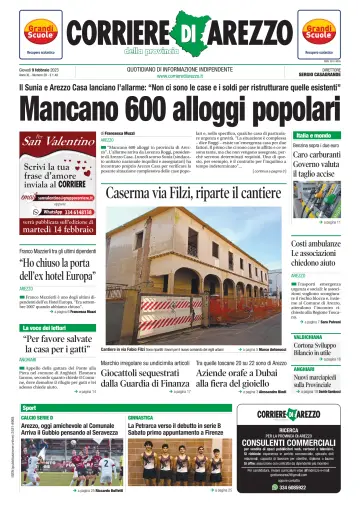 Corriere di Arezzo - 9 Feb 2023