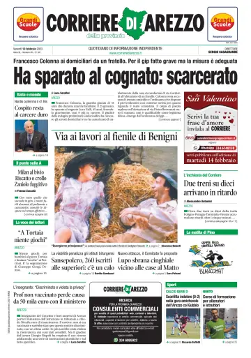 Corriere di Arezzo - 10 Feb 2023