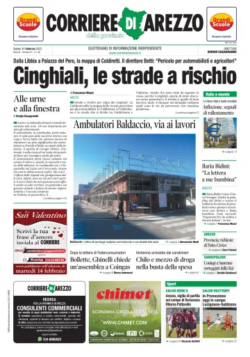 Corriere di Arezzo - 11 Feb 2023