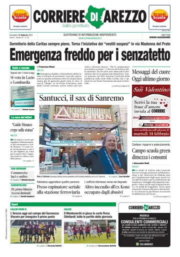 Corriere di Arezzo - 12 Feb 2023