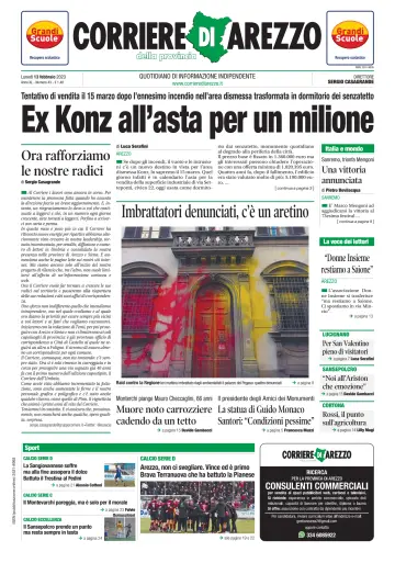 Corriere di Arezzo - 13 Feb 2023