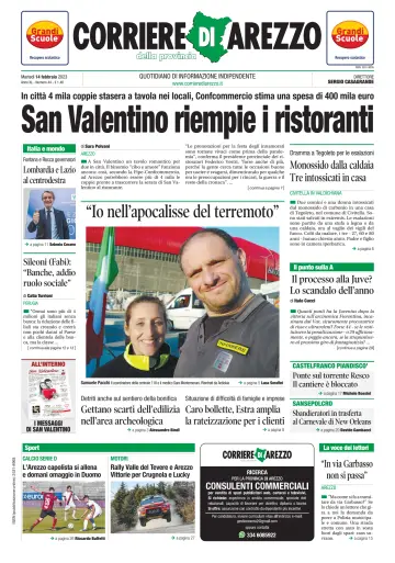 Corriere di Arezzo - 14 Feb 2023