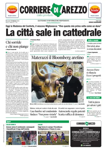 Corriere di Arezzo - 15 Feb 2023