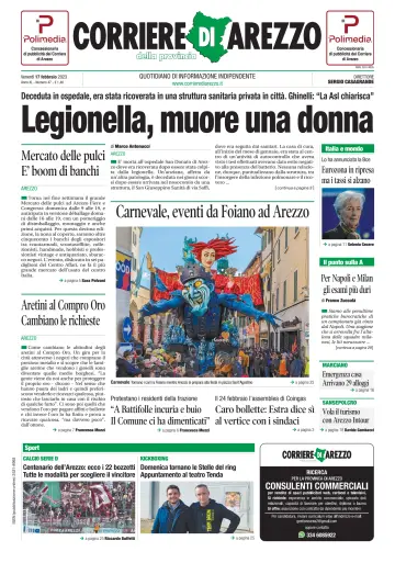 Corriere di Arezzo - 17 Feb 2023