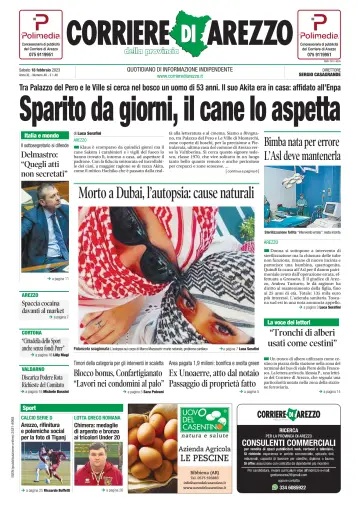 Corriere di Arezzo - 18 Feb 2023