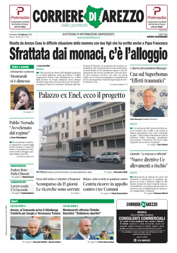 Corriere di Arezzo - 19 Feb 2023