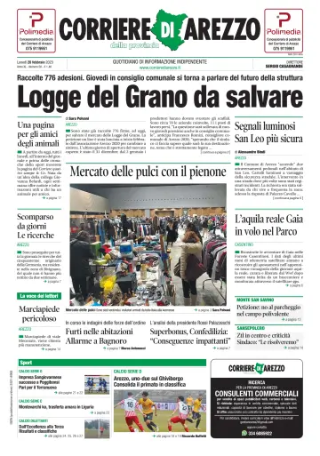Corriere di Arezzo - 20 Feb 2023