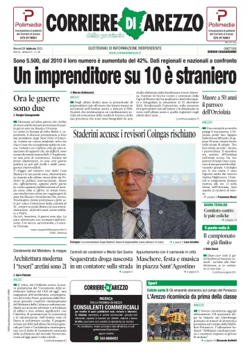 Corriere di Arezzo - 21 Feb 2023