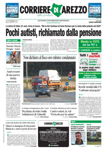 Corriere di Arezzo - 23 Feb 2023
