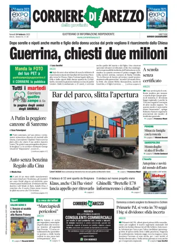 Corriere di Arezzo - 24 Feb 2023