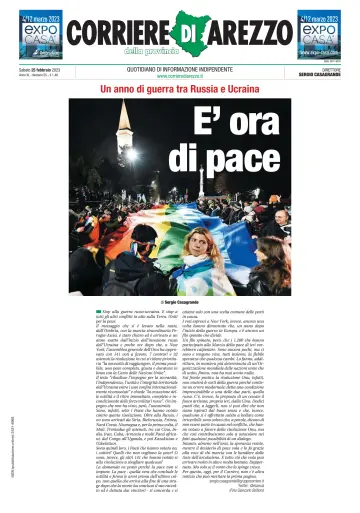 Corriere di Arezzo - 25 Feb 2023