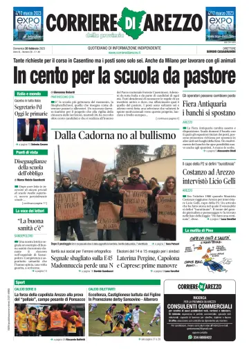 Corriere di Arezzo - 26 Feb 2023