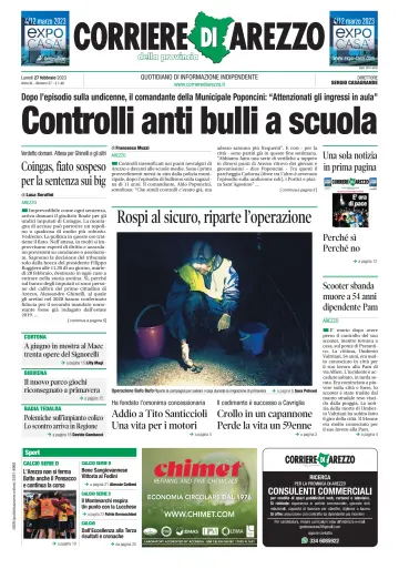 Corriere di Arezzo - 27 Feb 2023