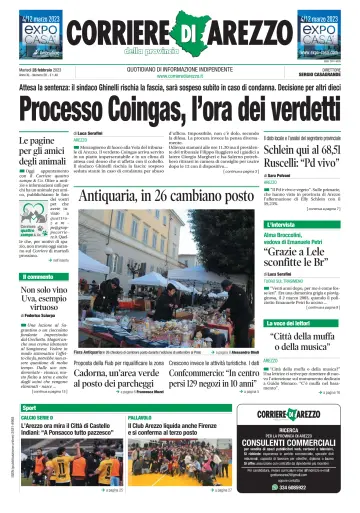 Corriere di Arezzo - 28 Feb 2023