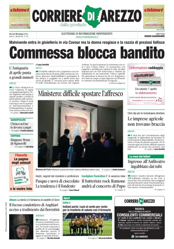 Corriere di Arezzo - 28 Mar 2023