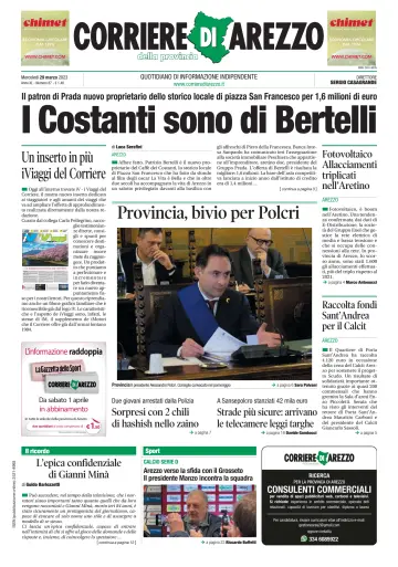 Corriere di Arezzo - 29 Mar 2023