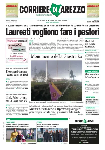Corriere di Arezzo - 30 Mar 2023