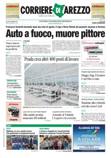 Corriere di Arezzo - 31 Mar 2023
