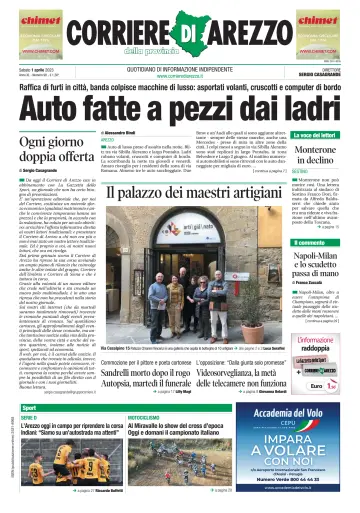 Corriere di Arezzo - 1 Apr 2023