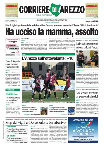 Corriere di Arezzo - 2 Apr 2023