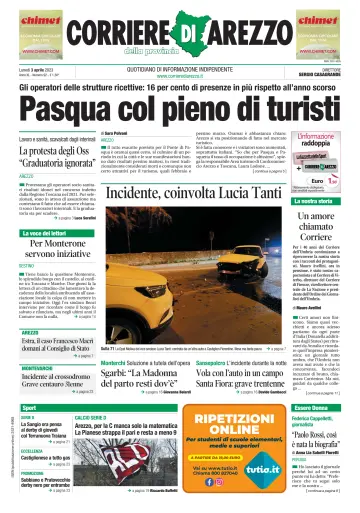 Corriere di Arezzo - 3 Apr 2023