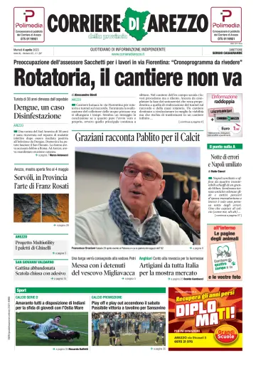 Corriere di Arezzo - 4 Apr 2023