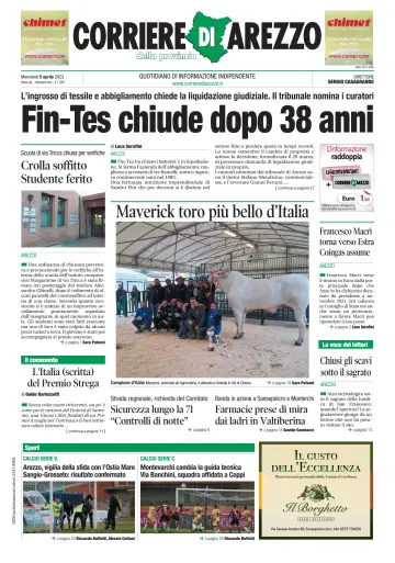 Corriere di Arezzo - 5 Apr 2023