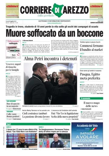 Corriere di Arezzo - 6 Apr 2023