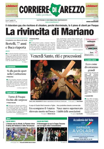 Corriere di Arezzo - 7 Apr 2023