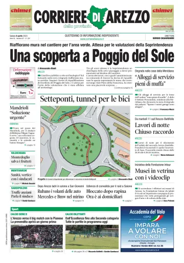 Corriere di Arezzo - 8 Apr 2023