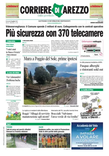 Corriere di Arezzo - 9 Apr 2023