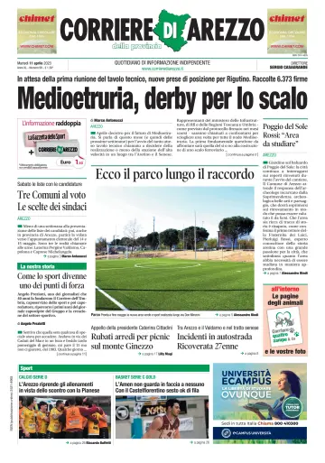 Corriere di Arezzo - 11 Apr 2023