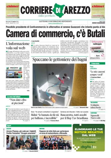 Corriere di Arezzo - 12 Apr 2023