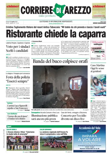 Corriere di Arezzo - 13 Apr 2023
